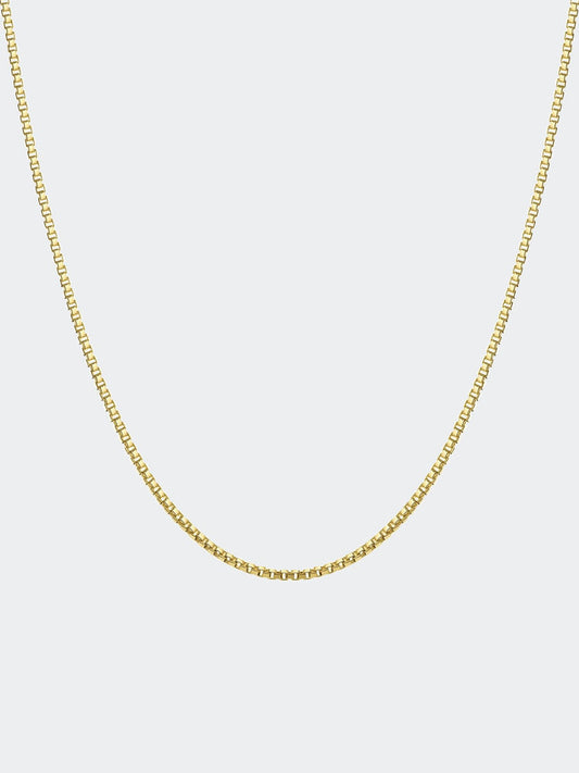 Gold-Boxkette 2MM und 3MM | Letzte Einheiten im Angebot
